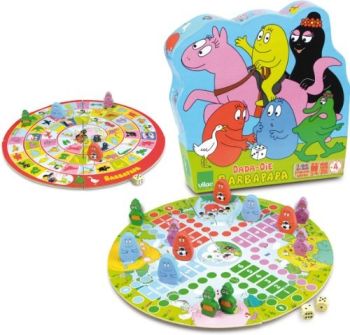 VIL5867 - Jeu de Société - Dada-Oie BARBAPAPA