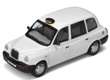 London Taxi cab TX1 blanc