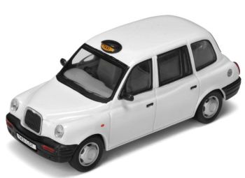 VIT10207 - London Taxi cab TX1 blanc