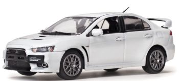 VIT29296L - MITSUBISHI Lancer Evolution X blanche