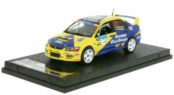 VIT43255 - MITSUBISHI Lancer Evolution IX #25 rallye Internatonal Janner 2013 S.Blomqvist / R.Jakobsson