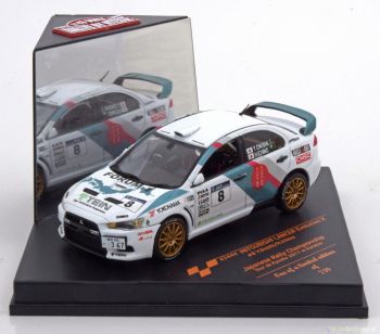 VIT43444 - MITSUBISHI Lancer Evolution X Onishi/Ichino rallye du Japon 2011