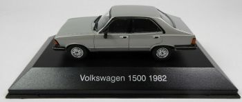 MAGARG45 - VOLKSWAGEN 1500 1982 grise berline 4 portes vendue sous blister