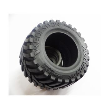 ART04251 - 2x Roue de benne VREDESTEIN 46,5x25mm