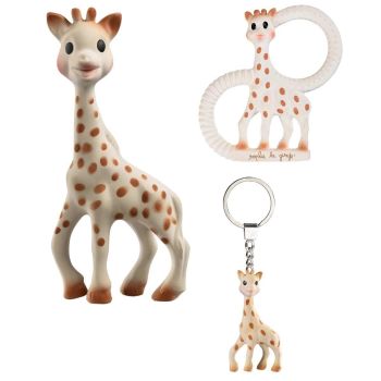VUL220114 - Coffret de 3 accessoires SOPHIE LA GIRAFE