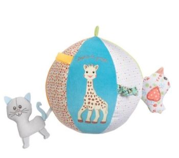 VUL230766 - Balle d’éveil SOPHIE LA GIRAFE