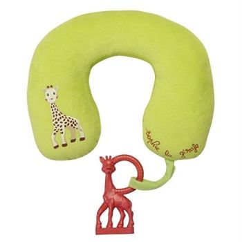 Cale tête avec anneau de dentition SOPHIE LA GIRAFE