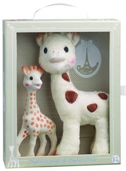 VUL516352 - Coffret SOPHIE LA GIRAFE et SOPHIE CHERIE