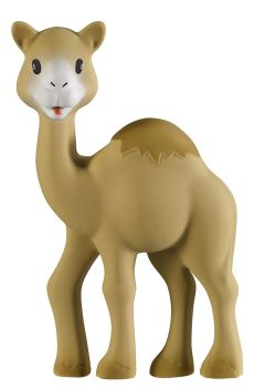 VUL777001 - AL THIR Le dromadaire avec son doudou en satin