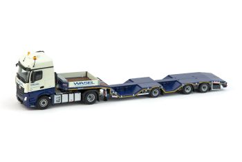 IMC31-0066 - MERCEDES Actros 4x2 avec porte engins 3 essieux WASEL