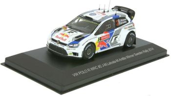 WBXR024 - VOLKSWAGEN Polo R WRC VW Motorsport Rally Sweden 2014 Latvala/An
