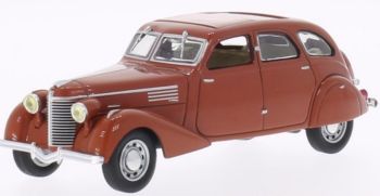 WBX100 - BERLIET 11CV Dauphine 1939 rouge