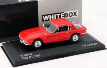 WBX102 - BRASINCA 4200 GT 1965 rouge