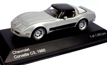 WBX118 - CHEVROLET Corvette C3 1980 grise