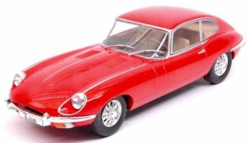 WBX124022 - JAGUAR Type-E 1962 rouge