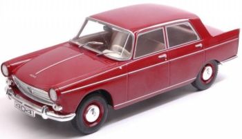 WBX124024 - PEUGEOT 404 1960 rouge