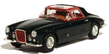 WBX146 - FERRARI 375 America coupé Spéciale 1955 noire toit rouge