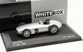 WBX149 - MERCEDES BENZ W 196 1954 grise