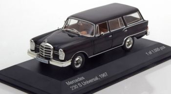 WBX207 - MERCEDES BENZ  230 S Universal  break 1967 noire