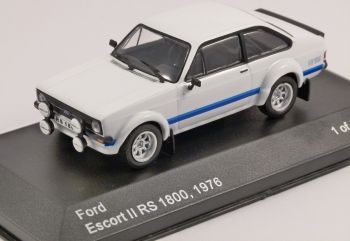 WBX226 - FORD Escort Mk.II RS 1800 1976 blanche