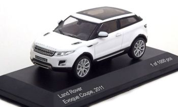 WBX227 - LAND ROVER Range Rover Evoque coupe 2011 blanc
