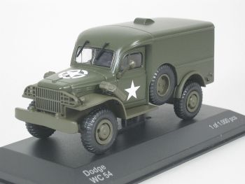 WBX238 - DODGE WC 54 1942 armée américaine seconde guerre mondiale