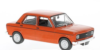 WBX251 - FIAT 128 EUROPA Lichtrood 1978 limitée à 1000 exemplaires