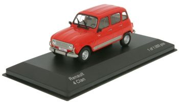 WBX270 - RENAULT 4 Clan 1978 rouge