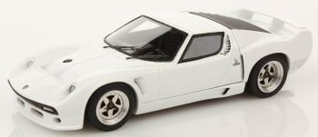 WBX509 - LAMBORGHINI Miura SVJ Roadster 1981 blanche