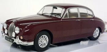 WBXWB124029 - JAGUAR MKII 1960 bordeau