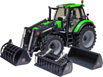 WEI1045 - DEUTZ Agrotron 6190  C Shift Avec Chargeur et Accessoires