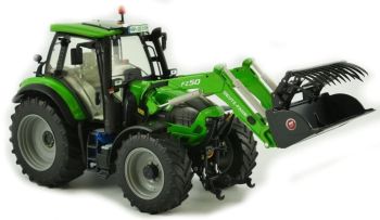 WEI1046 - DEUTZ-FAHR Agrotron 6190 TTV avec chargeur FZ50 et 3 accessoires