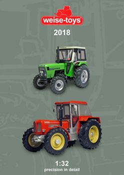 WEICAT2018 - Catalogue WEISE-TOYS 2018