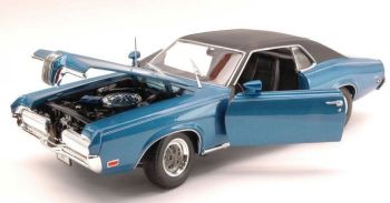 WEL12521WB - MERCURY Cougar XR7 1970 bleue