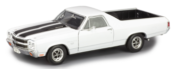 WEL12543W - CHEVROLET El Camino SS 396 pick-up 2 portes 1970 blanc