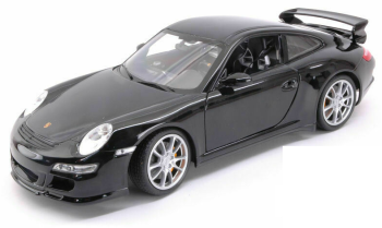 WEL18024W - PORSCHE 911 GT3 2008 noire