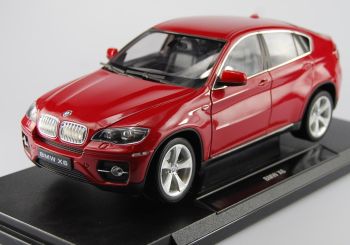 WEL1803W - BMW X6 rouge