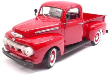 WEL19847W - FORD F-1 pick-up 1951 rouge