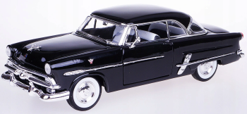 WEL22093W - FORD Crestline Victoria 1953 noire