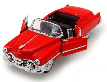 WEL22414W - CADILLAC Eldorado 1953 cabriolet ouvert rouge