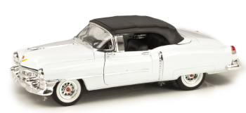 WEL22414WB - CADILLAC Eldorado 1953 cabriolet fermé blanc