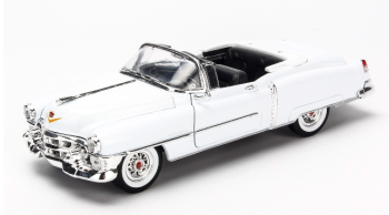 WEL22414WC - CADILLAC Eldorado 1953 cabriolet ouvert blanc