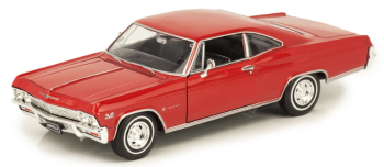 WEL22417W - CHEVROLET Impala SS 396 1965 rouge