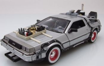 WEL22444 - DELOREAN DMC 12 Retour Vers le Futur Episode 3