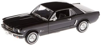 WEL22451W - FORD Mustang 260 coupé 1964 noire