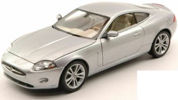 WEL22470W - JAGUAR XK coupé 2006 grise métallisée