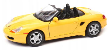 WEL22479W - PORSCHE Boxster S cabriolet ouvert 2012 jaune