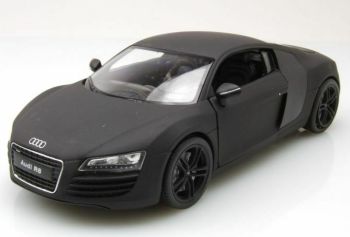 WEL22493MA-W - AUDI R8 2009 noire mat