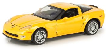 WEL22504W - CHEVROLET Corvette Z06 2017 jaune