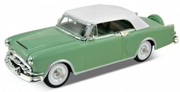 WEL24016WB - PACKARD Caribbean 1953 cabriolet fermé vert